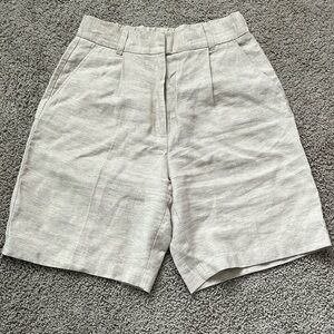 Women’s Linen shorts